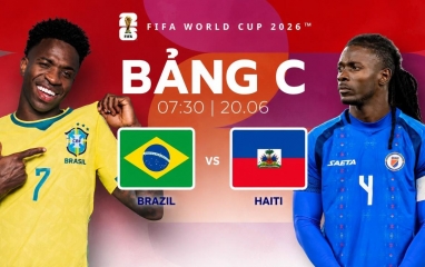 Dự đoán bàn thắng, góc & thẻ phạt Brazil vs Haiti - World Cup 2026