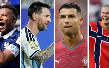 Bảng xếp hạng World Cup 2026 hôm nay 21/6