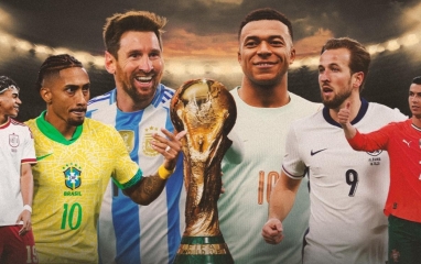 BXH Vua phá lưới World Cup 2026: Messi dẫn đầu, Mbappe áp sát