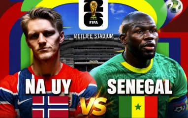 Dự đoán tỷ số Na Uy vs Senegal: Khó giữ sạch lưới