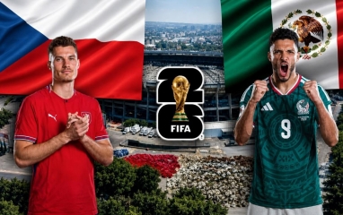 Link xem trực tiếp CH Séc vs Mexico hôm nay 25/6 trên VTV