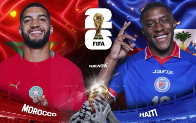 VTVgo VTV3 trực tiếp Morocco vs Haiti, 5h00 hôm nay 25/6 - World Cup 2026