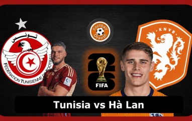 Xem trực tiếp Tunisia vs Hà Lan - World Cup 2026 ở đâu?