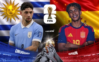 Tỷ lệ thắng Uruguay vs Tây Ban Nha: La Roja chiếm ưu thế