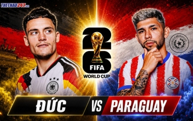Nhận định Đức vs Paraguay: Đức áp đảo toàn diện - Vòng 1/16 World Cup 2026