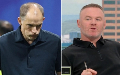 Wayne Rooney: 'HLV Tuchel chính là tội đồ của tuyển Anh'