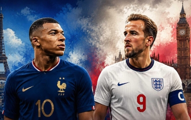 Xem trực tiếp Pháp vs Anh - World Cup 2026 ở đâu?