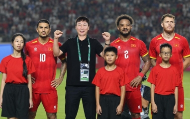 Kim Sang-sik chốt bộ khung hủy diệt, ĐT Việt Nam sẵn sàng chinh phục ASEAN Cup