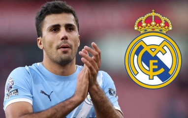 Rodri từ chối gia hạn, Man City chốt giá bán cực bất ngờ cho Real Madrid