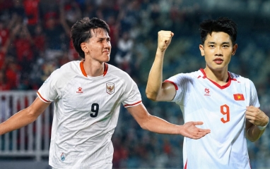 XÁC NHẬN! Đình Bắc gặp bất lợi trước sao Indonesia vì luật lạ của AFF Cup