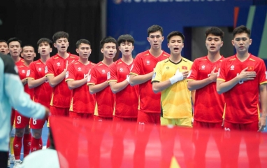 Lịch thi đấu ĐT futsal Việt Nam tại Giải giao hữu Vô địch châu lục - Thái Lan 2026