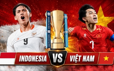 Nhận định Indonesia vs Việt Nam: Đình Bắc so kè Mitchell Baker - AFF Cup 2026