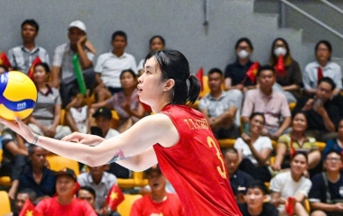 Lịch thi đấu bóng chuyền hôm nay 2/8: Tâm điểm Việt Nam vs Thái Lan