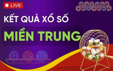 XSMT 3/8/2026 - Kết quả xổ số miền Trung hôm nay 3/8/2026