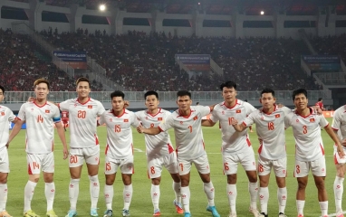 ĐT Việt Nam lập kỷ lục vô tiền khoáng hậu sau trận thắng Indonesia
