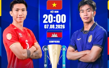 Link xem trực tiếp Việt Nam vs Campuchia, 20h00 hôm nay 7/8 | AFF Cup