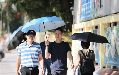 Dự báo thời tiết hôm nay 10/8 trên cả nước: Nắng nóng gay gắt