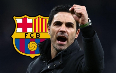 Arteta nhận tin cực vui, nhà vô địch từ Barca đã sẵn sàng gia nhập Arsenal