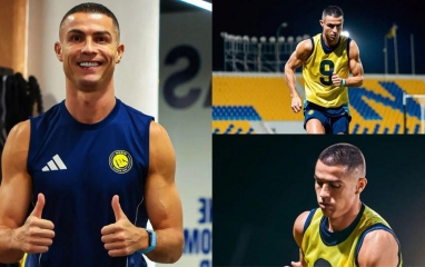 Ronaldo tái xuất Al Nassr, khoe điều chưa từng có trong sự nghiệp
