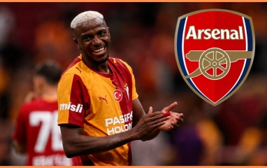 NÓNG: Galatasaray đạt quyết định việc bán Victor Osimhen cho Arsenal