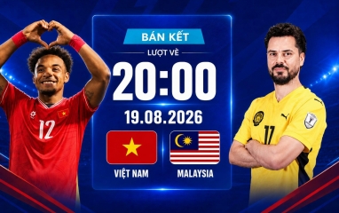 Dự đoán tỷ số Việt Nam vs Malaysia, 20h00 ngày 19/08
