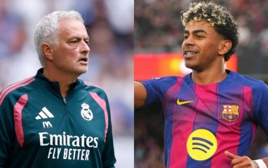 HLV Mourinho: 'Tôi không cần Lamine Yamal trong đội hình'