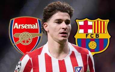 NÓNG: Atletico chốt điều kiện Julian Alvarez ngay lập tức