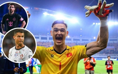 HLV Kim Sang Sik: 'Có là Ronaldo, Messi thì vẫn phải thua Patrik Lê Giang'