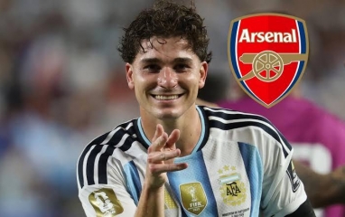 Tiền đạo 140 bàn quay xe, gật đầu gia nhập quyết Arsenal