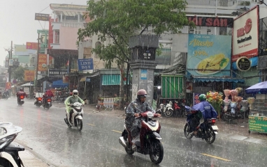 Dự báo thời tiết hôm nay 24/8: Bắc Bộ mưa rất to, nguy cơ ngập úng