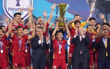 Báo Indonesia phản ứng cực mạnh khi Việt Nam nhảy vọt trên BXH FIFA