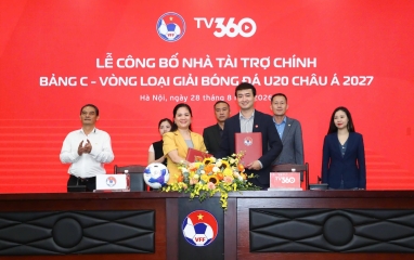 Viettel sát cánh cùng U20 Việt Nam chinh phục vòng loại U20 châu Á 2027