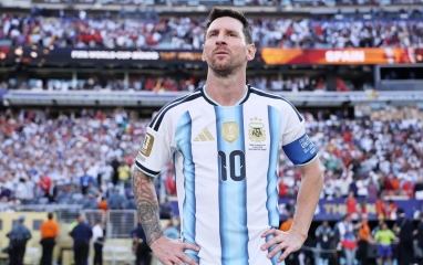 Nhà báo Argentina gây sốc: 'Messi sẽ được trao Quả bóng vàng 2026'