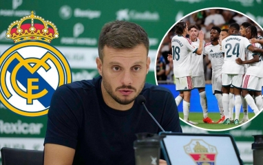 HLV La Liga mỉa mai, chê thẳng Real Madrid sau trận đấu 5 bàn