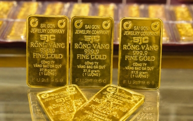 Giá vàng hôm nay 19/9: Đồng loạt tăng vọt