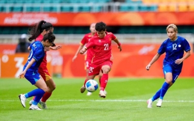 Không thắng Thái Lan, ĐT Việt Nam vẫn sáng cửa vào tứ kết ASIAD 2026