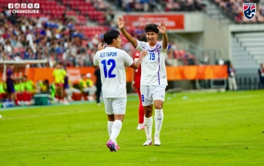 Ngược dòng thắng đậm Hồng Kông, U23 Thái Lan 99% vào tứ kết ASIAD 2026