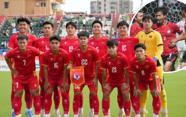 CĐV ĐNÁ phản ứng cực mạnh khi U23 Việt Nam gặp Hàn Quốc ở tứ kết ASIAD