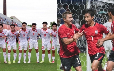Báo Nhật nói thẳng khi U23 Việt Nam phải đối đầu Hàn Quốc ở tứ kết ASIAD