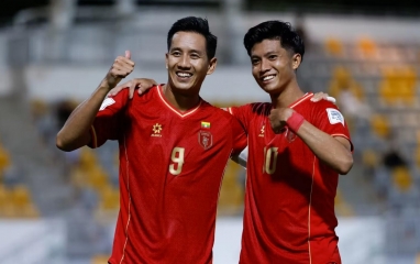 Đánh bại Đông Timor, Myanmar leo lên top 1 BXH FIFA ASEAN Cup 2026