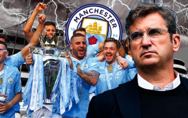 Sếp Man City tuyên bố về việc trả danh hiệu khiến loạt đối thủ ngỡ ngàng