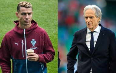 HLV Bồ tuyên bố vụ Ronaldo: 'Tôi không làm gì sai, Bồ Đào Nha vẫn chơi đẳng cấp đấy thôi'