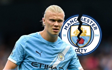 Tạm biệt Man City, Haaland chọn xong bến đỗ mới với giá bán 0 đồng