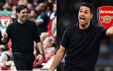 Arsenal choáng váng khi Liverpool đưa ra lời đề nghị 'lịch sử' cho tiền vệ phá kỷ lục