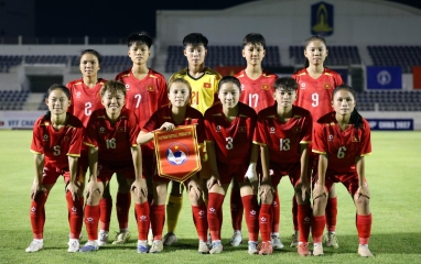 VTV5 VTV6 trực tiếp bóng đá hôm nay 8/10: U17 nữ Việt Nam vs Bắc Mariana