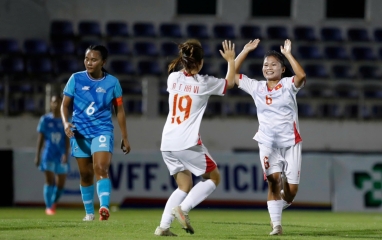 CHÍNH THỨC: U17 nữ Việt Nam giành vé dự VCK U17 châu Á 2027