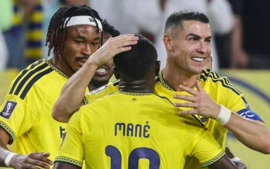 Ronaldo ghi bàn 981, giúp Al Nassr giải mã cúp C1 châu Á