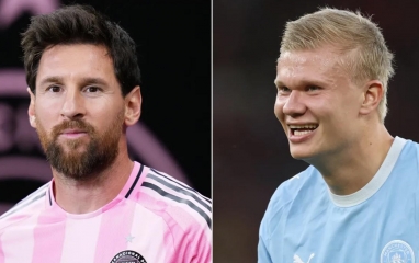 Vượt mặt Messi, Haaland chính thức đi vào lịch sử Champions League