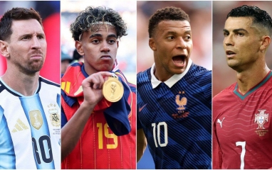 Vượt xa Messi, Ronaldo sắp giành danh hiệu danh giá ở QBV 2026