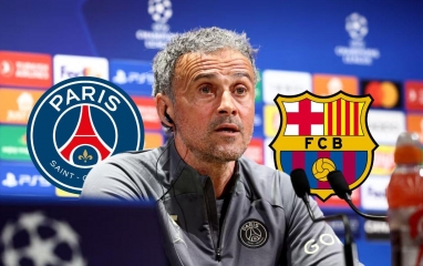Luis Enrique tự tin tiết lộ chiến thuật giúp PSG tiêu diệt sức mạnh của Barcelona
